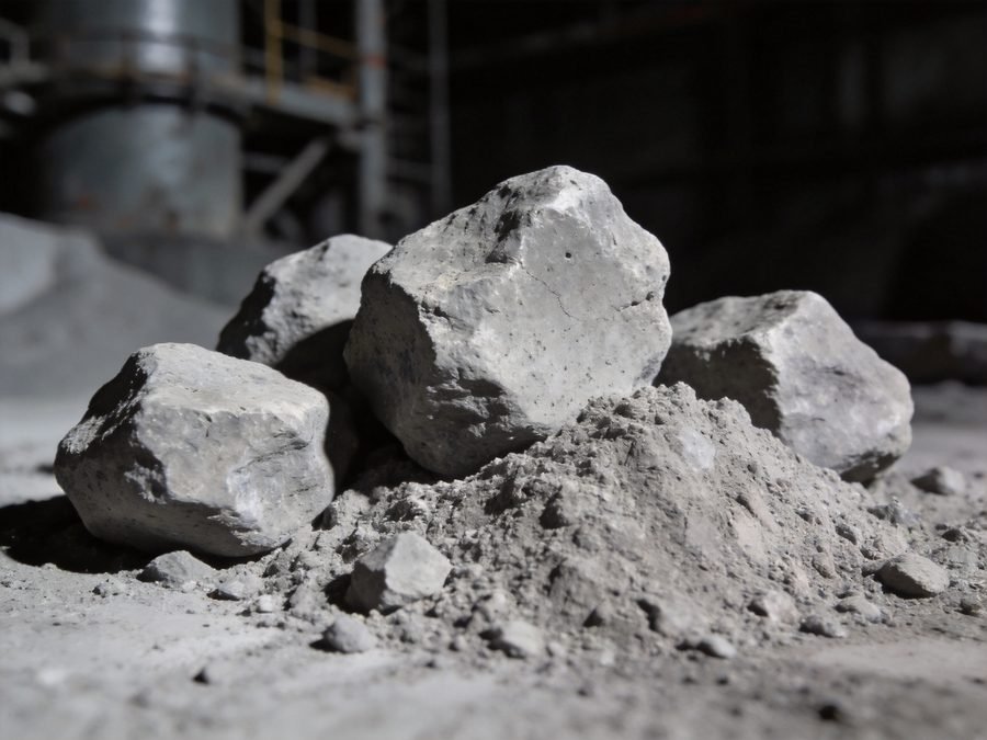 Cement grinding aid plant application